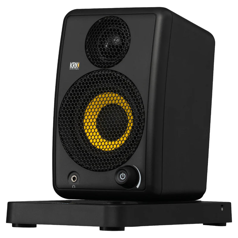 KRK GOAUX3 Portable Studio Monitor System (Pair) - 3"