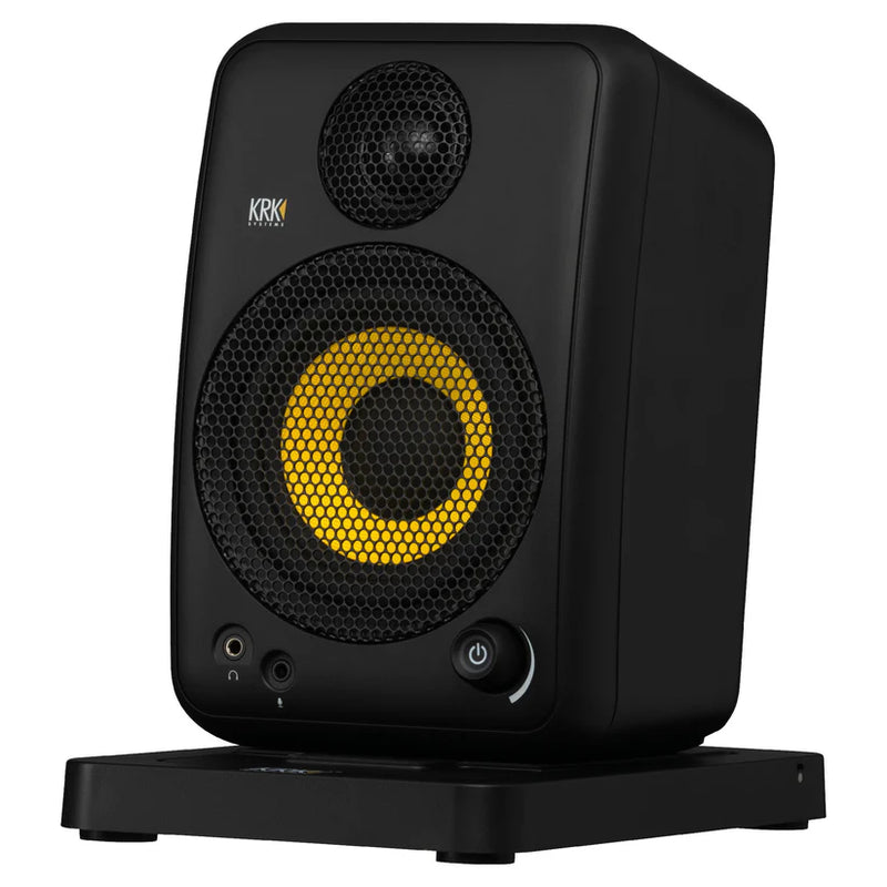 KRK GOAUX4 Portable Studio Monitor System (Pair) - 4"