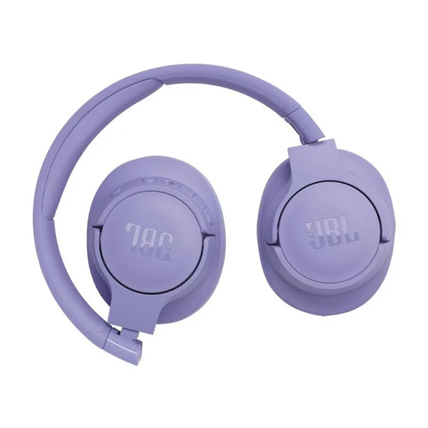 JBL TUNE 770NC Noise-Cancelling Over-Ear Headphones (Purple)