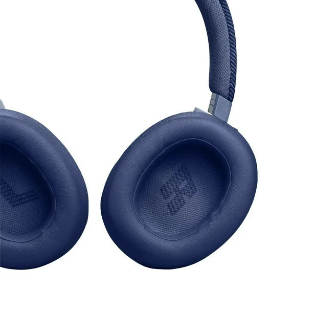 JBL LIVE 770NC Over-Ear Noise-Cancelling Headphones (Blue)