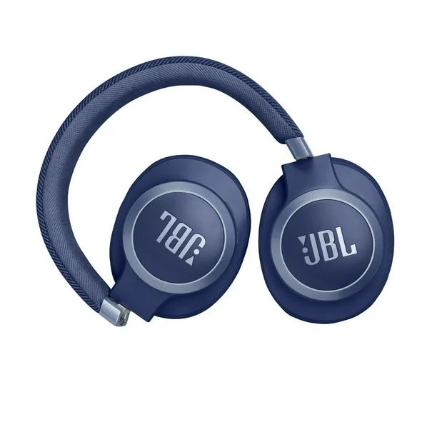 JBL LIVE 770NC Over-Ear Noise-Cancelling Headphones (Blue)
