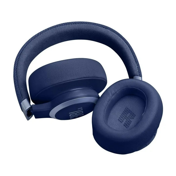 JBL LIVE 770NC Over-Ear Noise-Cancelling Headphones (Blue)