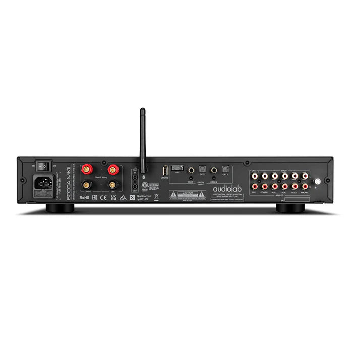 Audiolab 6000AMKIIBK Integrated Amplifier (Black)