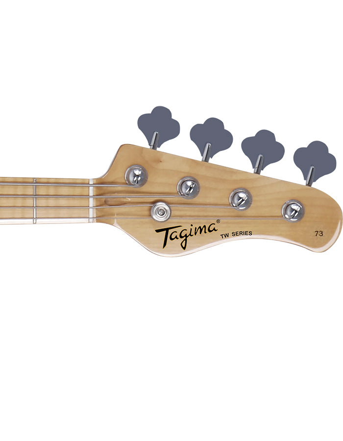 Tagima TW-73 Electric Bass - 4 Strings (Black/LF/MG)