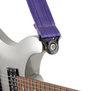 D'Addario 50BAL18 Nylon Auto Lock Guitar Strap (Deep Violet)