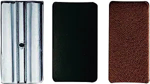 Vandoren PP23 plaques de remplacement de ligature cuir clarinette alto