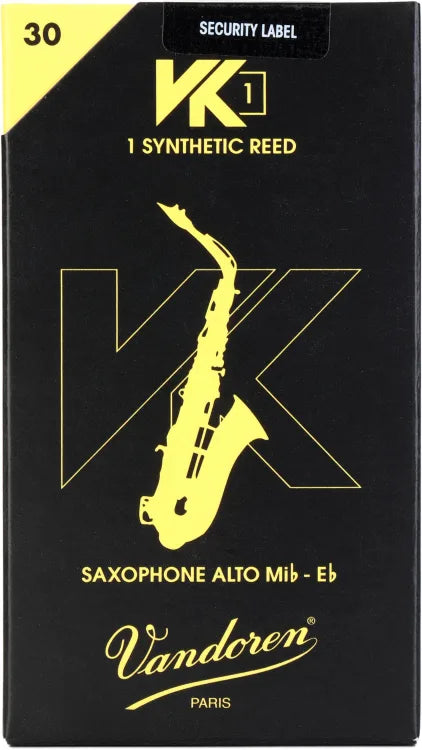 Vandoren VK1 Synthetic Alto Saxophone Reed - 30