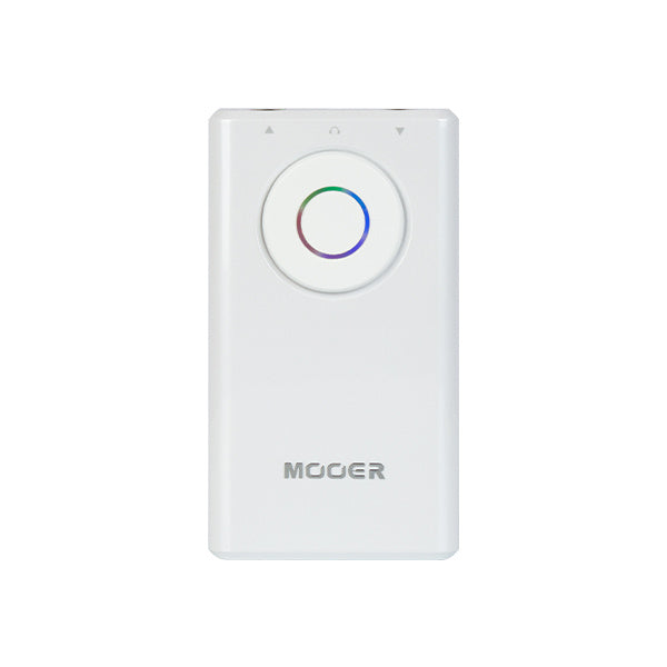 Pédale intelligent de Mooer Prime P1 (blanc)