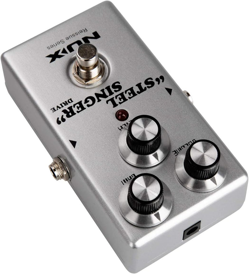 Pédale NuX STEEL SINGER DRIVE