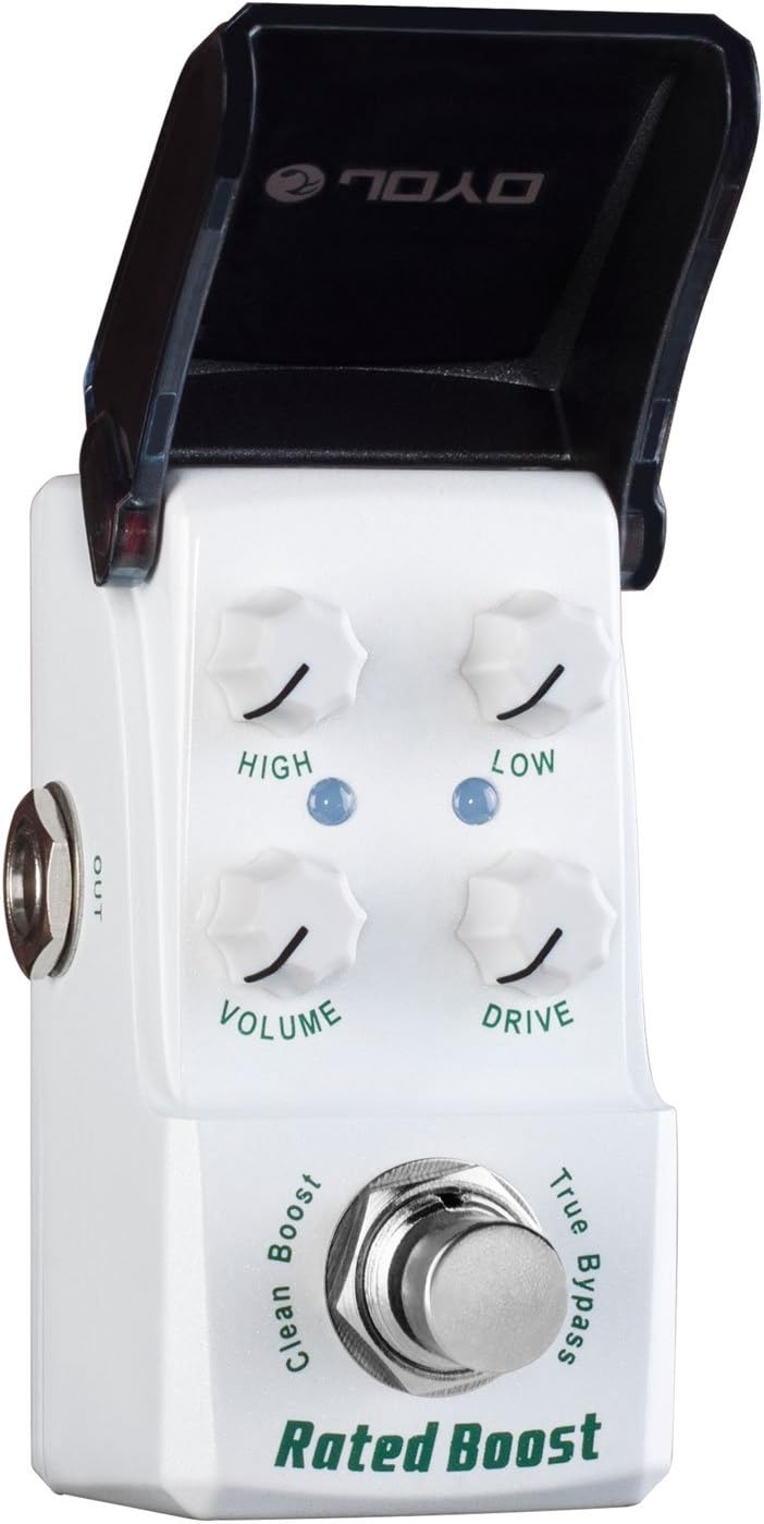 Joyo Jf-301 Ironman Pedals Rated Boost
