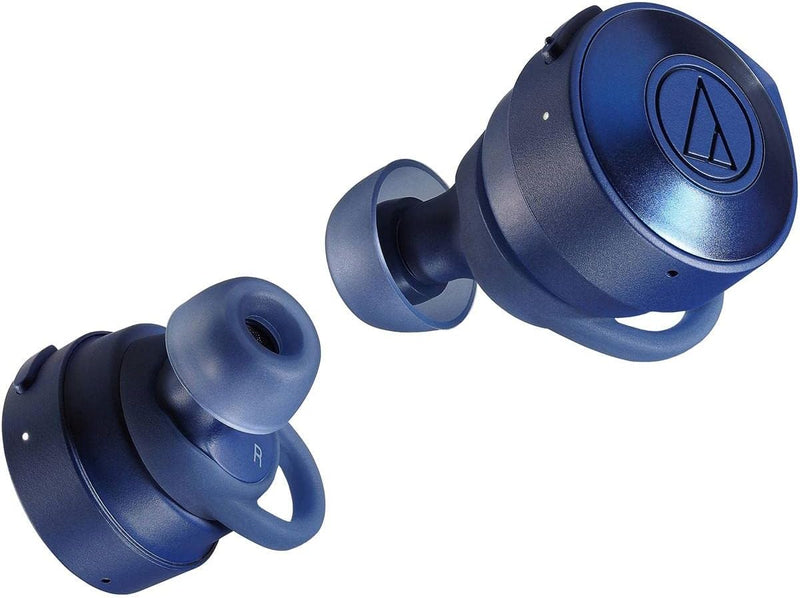 Audio-Technica ATH-CKS5TWBL Solid Bass Wireless In-Ear Headphones - Blue