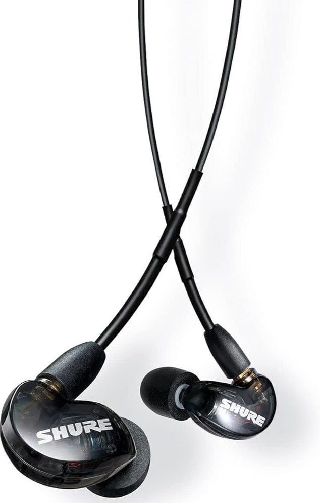 Shure SE215-K Sound-Isolating In-Ear Earphones (Black)