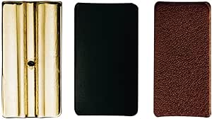 Vandoren PP29 Leather Ligature Pressure Plates for Baritone Saxophone