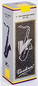 Vandoren SR6245 V12 Anches pour saxophone ténor Force - 4,5