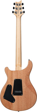 PRS SE CUSTOM 24 Electric Guitar (Blue Matteo, Natural Back)