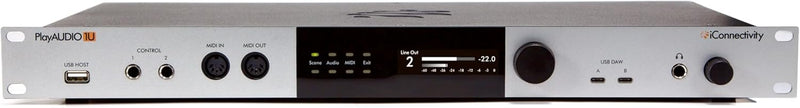 iConnectivity PA1U PlayAUDIO1U Audio/MIDI Interface
