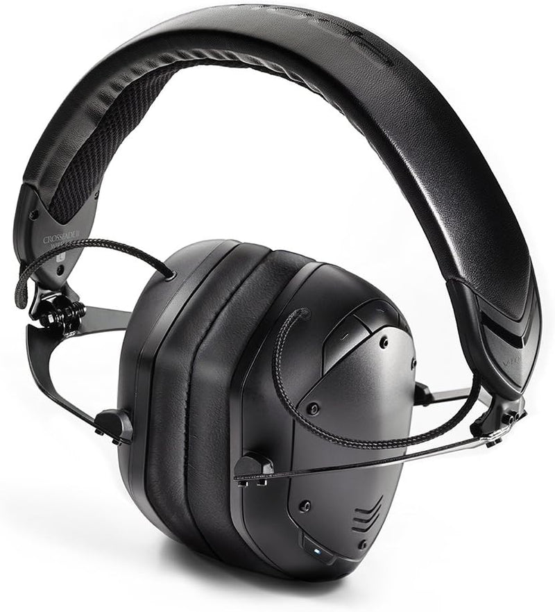 V-Moda XFBT2A-MBLACK Crossfade 2 Wireless Codex (Matte Black Metal)