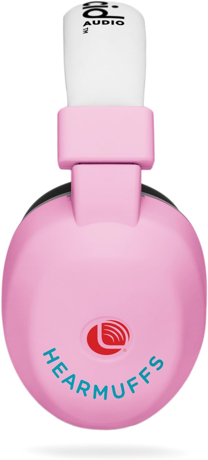 Lucid Audio LA-INFANT-PM-PP HearMuffs Passive Infant Hearing Protection - Pastel Pink