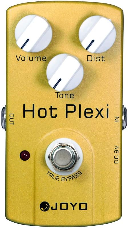 Joyo Jf-32 Distortion Effects Pedals 30 Series Hot Plexi