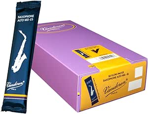 Vandoren SR212/50 Anches pour Saxophone Alto Traditionnel Force - 2 (Boîte de 50)