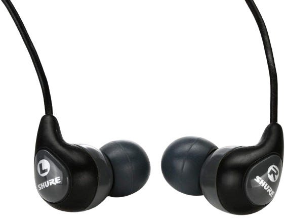 Shure SE112-GR Sound Isolating Earphones Gray