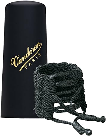 Vandoren LC36P Soprano Saxophone Ligature with Plastic Cap KLASSIK