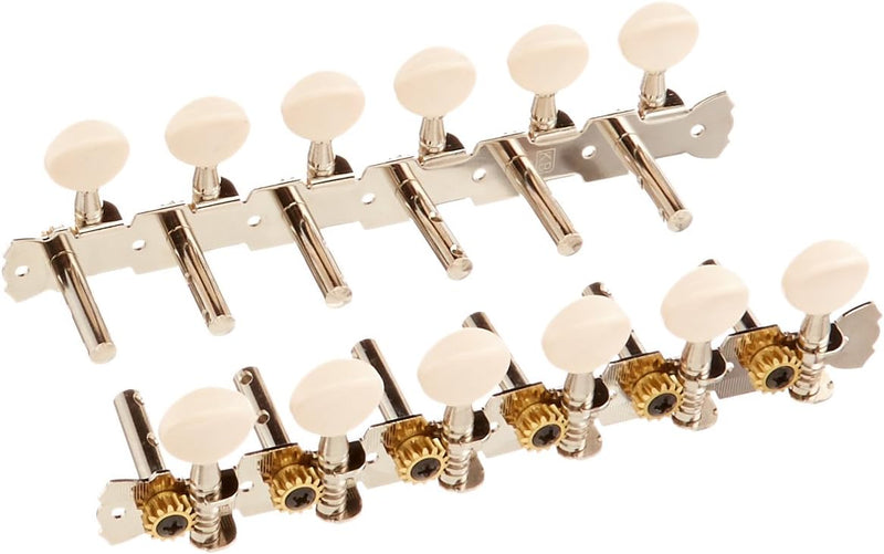 Ping P2670 Economie 12 cordes Plaque de guitare électrique 2pc./6-en-ligne