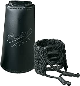 Vandoren LC36L Ligature Klassik et Couvre Cuir pour Saxophone Soprano