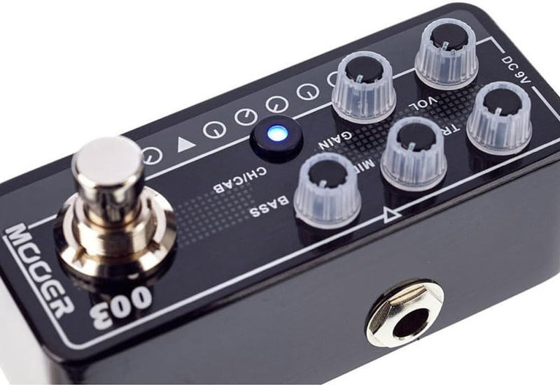Mooer M003  Digital Micro Preamp