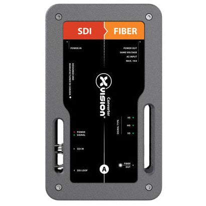 xVision XVVSDI2FIBERT1-M2 xVision HD Converter 3G-SDI to Fibre MultiMode opticalCON DUO
