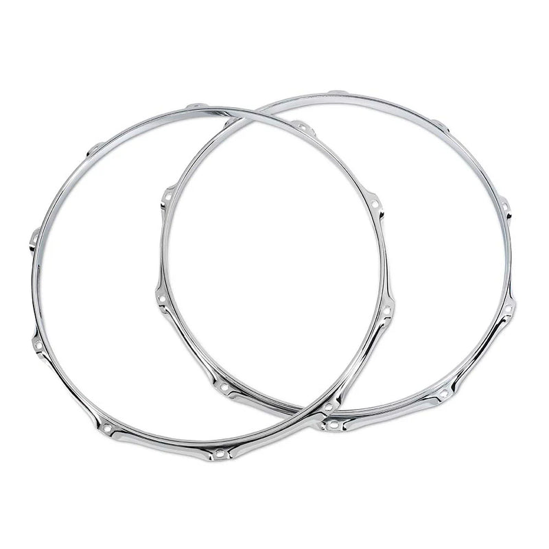 DW Hardware DWSMCH14CR2 True Hoop 10-Lug Snare Set - 14"