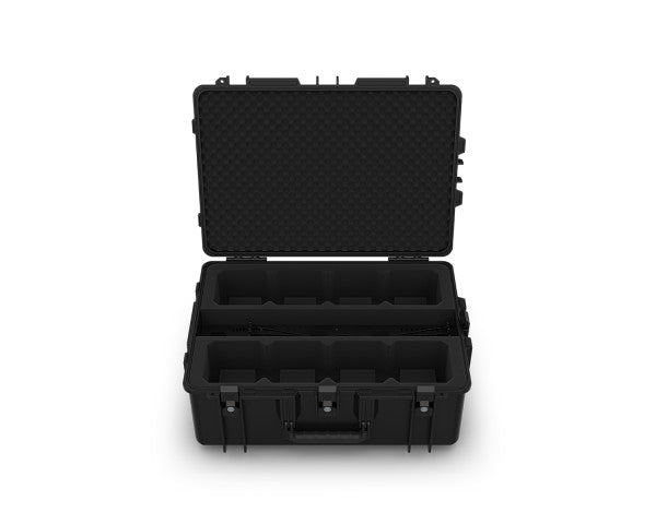 Chauvet DJ Freedom Charge 8p Case de transport de charge de style Pelican pour la liberté par Q9 et H9 IP (noir)