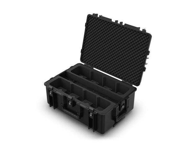 Chauvet DJ Freedom Charge 8p Case de transport de charge de style Pelican pour la liberté par Q9 et H9 IP (noir)