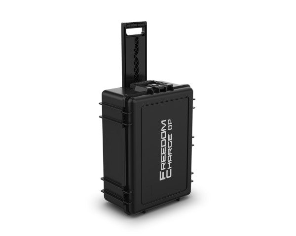Chauvet DJ Freedom Charge 8p Case de transport de charge de style Pelican pour la liberté par Q9 et H9 IP (noir)