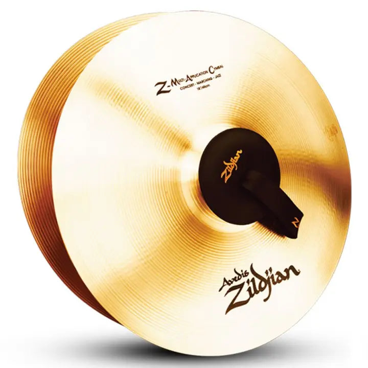 Zildjian A0478 Z Mac Single With Grommet Medium Heavy Marching Band Cymbal - 18"