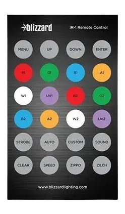 Blizzard Lighting IR-1REMOTE IR Remote