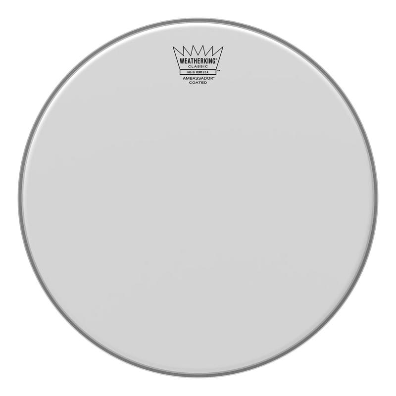 Remo CL-1118-BR Ambassador Classic Fit Coated Bass Drumhead - 18"