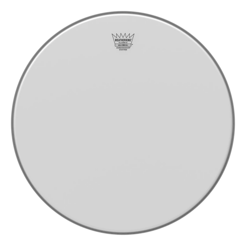 Remo CL-0113-BA Ambassador Classic Fit Coated Drumhead - 13"