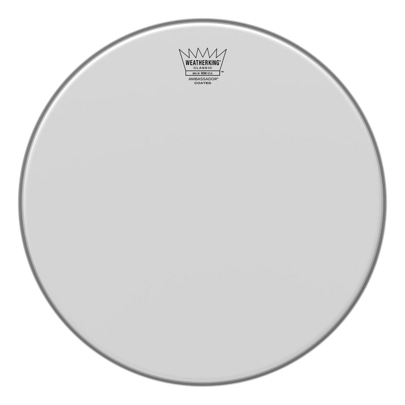 Remo CL-1122-BR Ambassador Classic Fit Coated Bass Drumhead - 22"