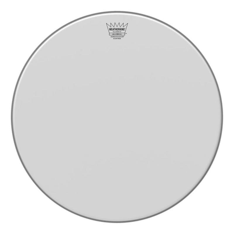 Remo CL-0112-BA Ambassador Classic Fit Coated Drumhead - 12"
