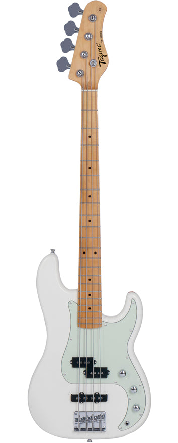 Tagima TW-65 Electric Bass - 4 Strings (Olympic White)