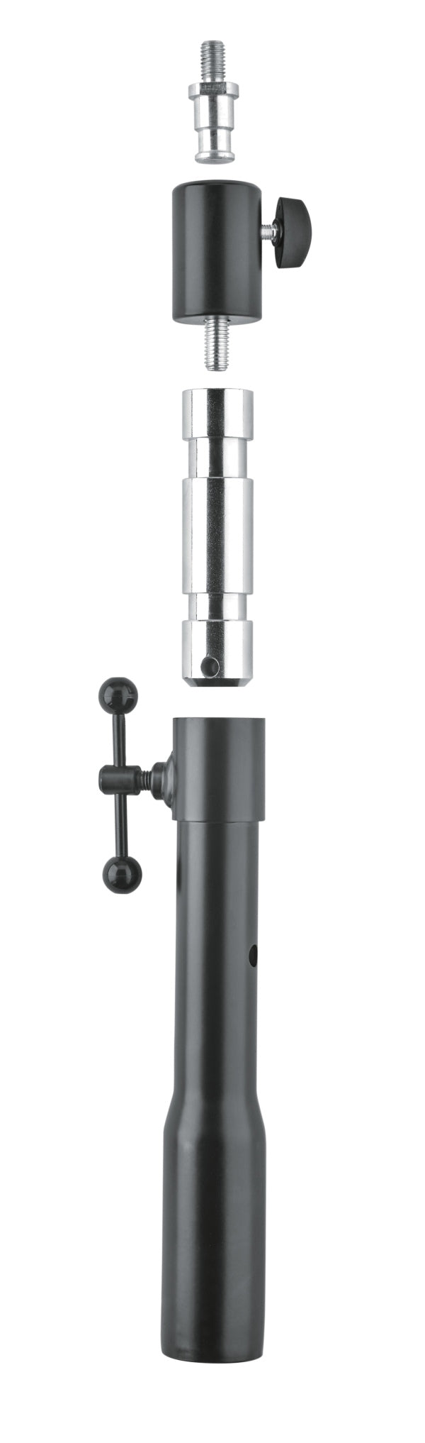 K&M 66390 Adaptateur TV Spigot pour support d'éclairage
