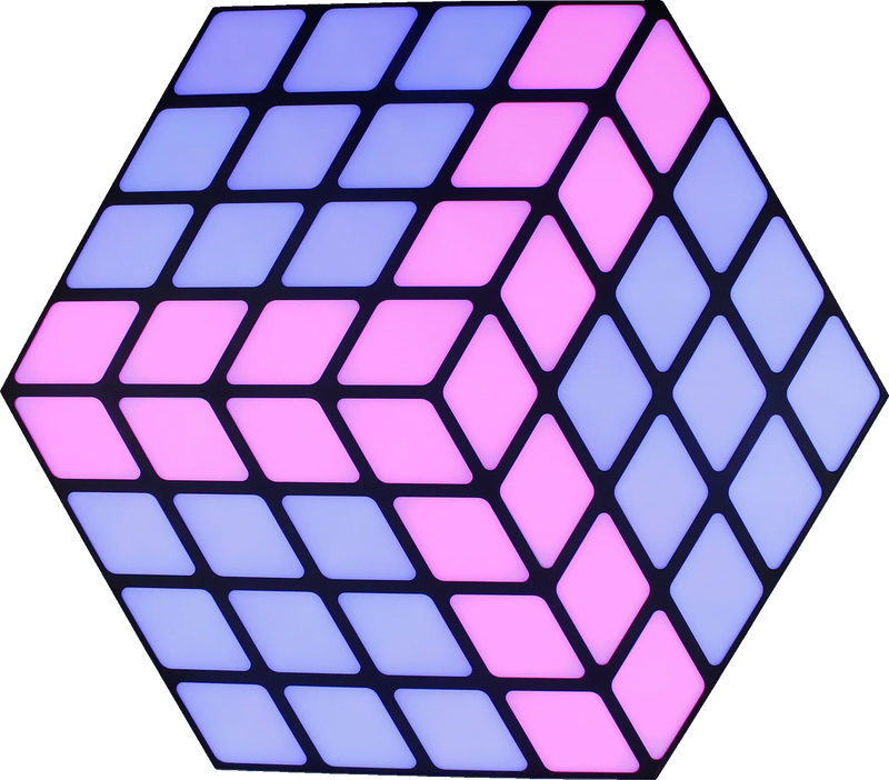 Blizzard Lighting SQUARODOX 3D Cube Effect Panel