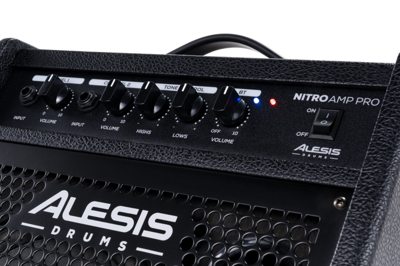 Alesis NITROAMPPROXUS Compact Floor Monitor For Electronic Drums - 8"