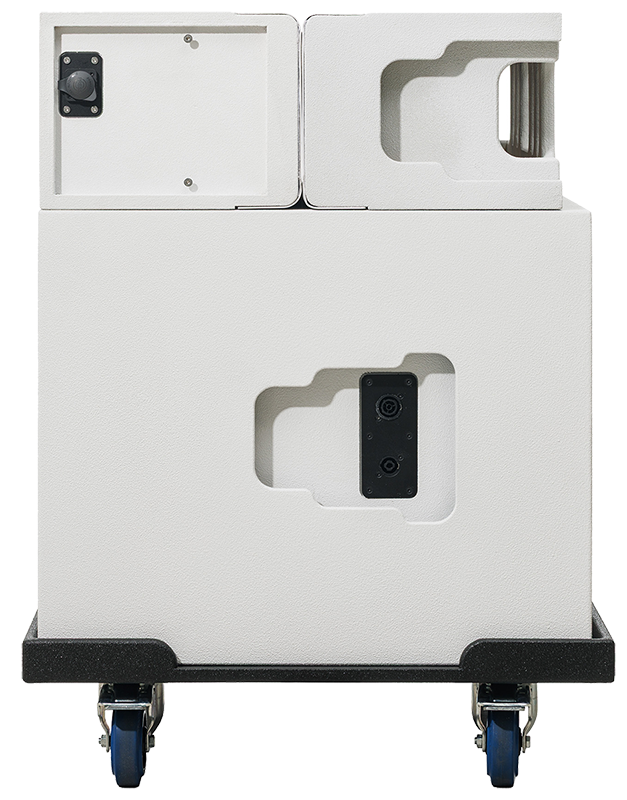 BASSBOSS SUBLIM8 Powered Column PA System (White)