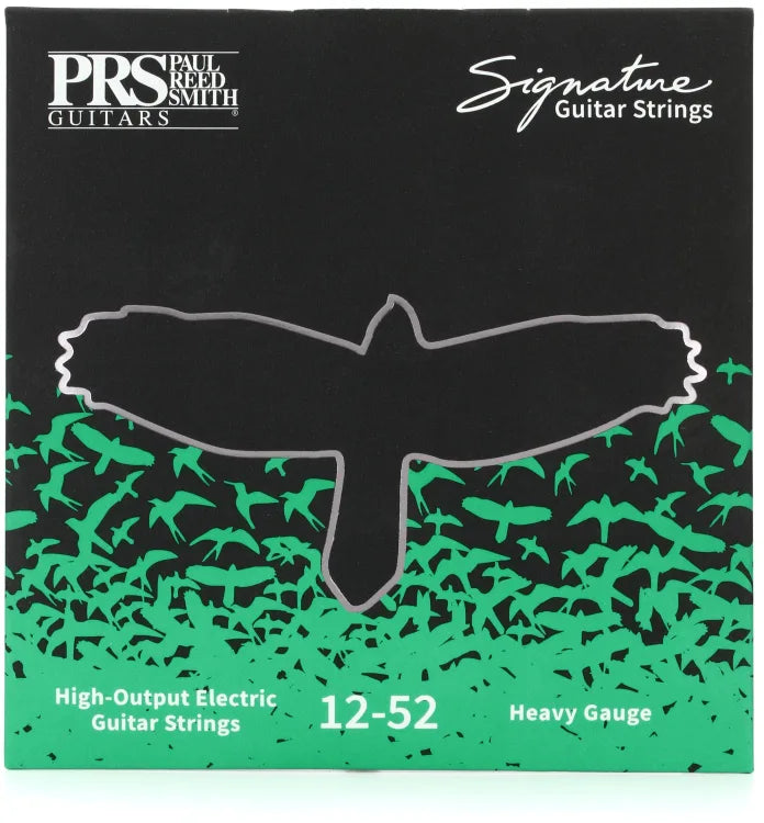 PRS Signature Electric Guitar Strings - Heavy .012 - .052