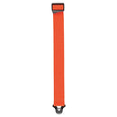 D'Addario PWSAL404 Polypropylene Auto Lock Guitar Strap (Orange)
