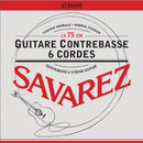 Savarez 6CB640R Lower Octave Classical Guitar Strings Set - Normal Tension