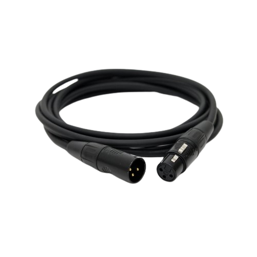 Digiflex HXX-20 XLR Male To XLR Female Microphone Cable - 20 Foot