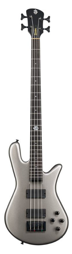 Spector NS ETHOS 4 HP Series Guitare électrique basse 4 cordes (Gunmetal Gloss)